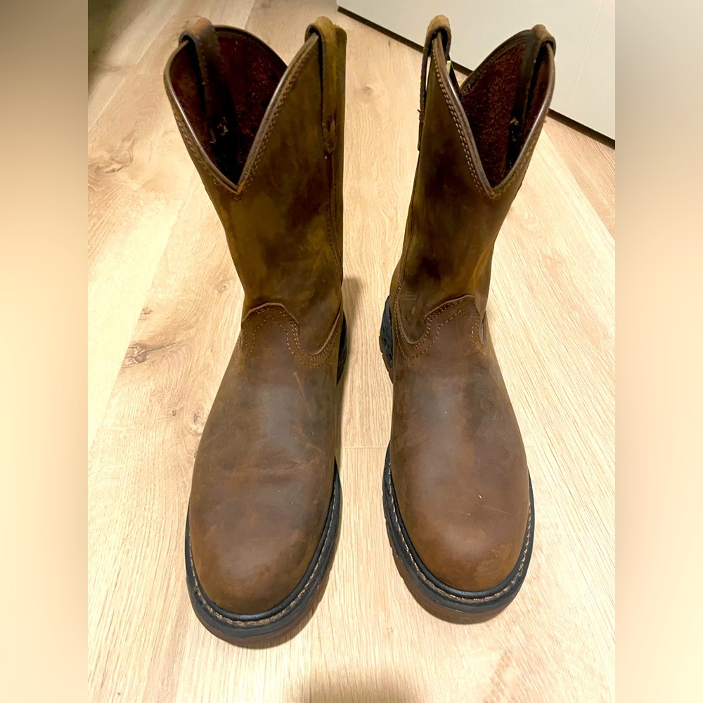 Georgia Work Boots, Like New 11.5